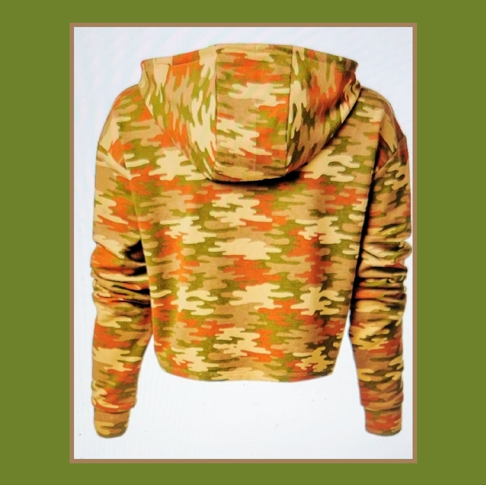 MAGELLAN OUTDOORS CAMO HOODIE.